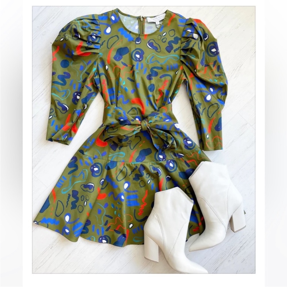 Hunter Bell Madeline Dress Size 6 EUC worn once